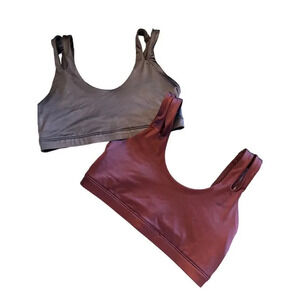 NIKE double strap sports bras bundle of Two- size small S